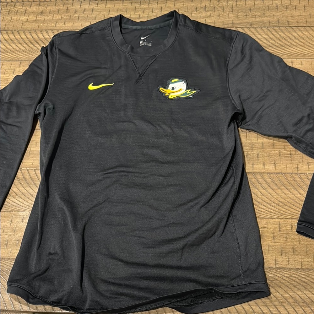 Nike Oregon Ducks Black Men's Pullover